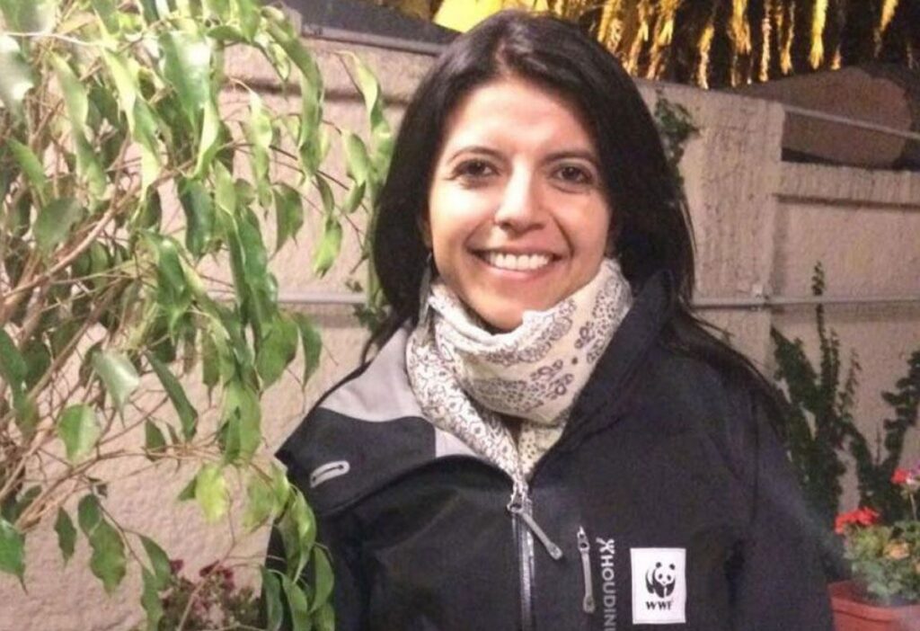 Paula Alexandra, experta en ciudades sostenibles