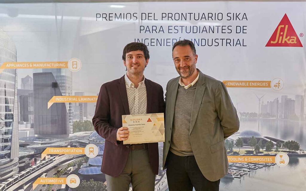 SIKA entrega sus tradicionales Premios Prontuario destinados a alumnos de las Escuelas de Ingeniería Industrial y Naval