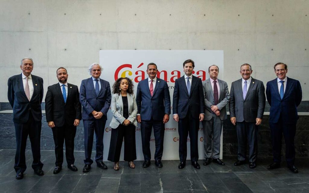 Puerto Rico visita Madrid en una Misión Comercial para promocionar ambas economías