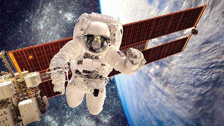 Ropa inteligente: tejidos que escuchan el polvo espacial o detectan grietas en edificios