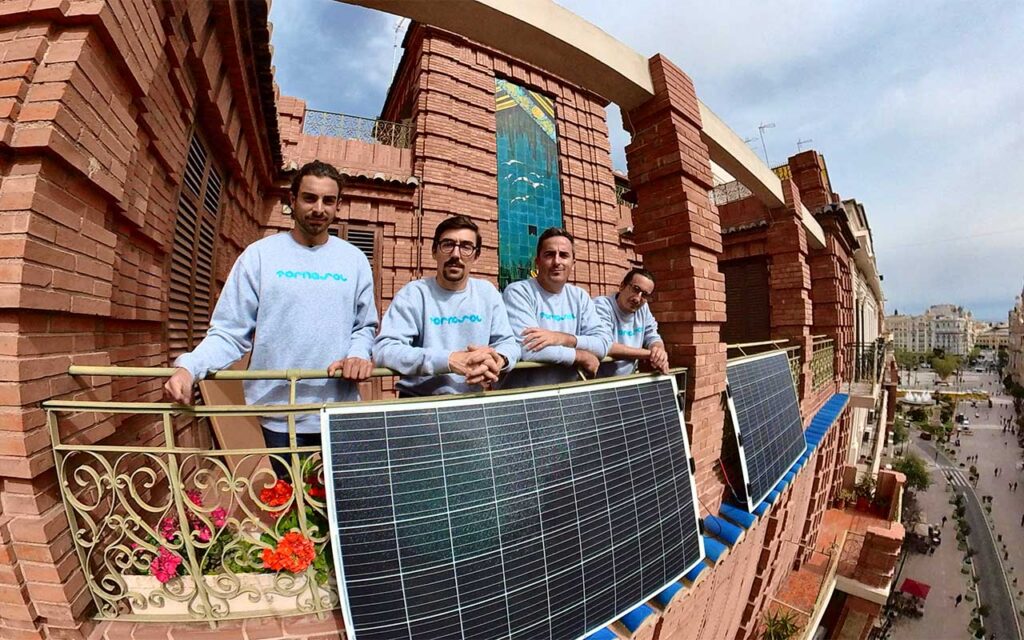 Los balcones solares han llegado para quedarse