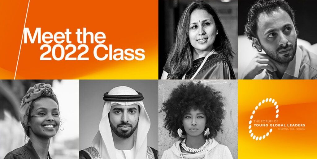 These young, global leaders are building a sustainable and inclusive future