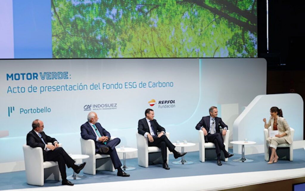 Fundación Repsol, Crédit Agricole Indosuez y Portobello Capital lanzan el primer fondo ESG en España para invertir en reforestación