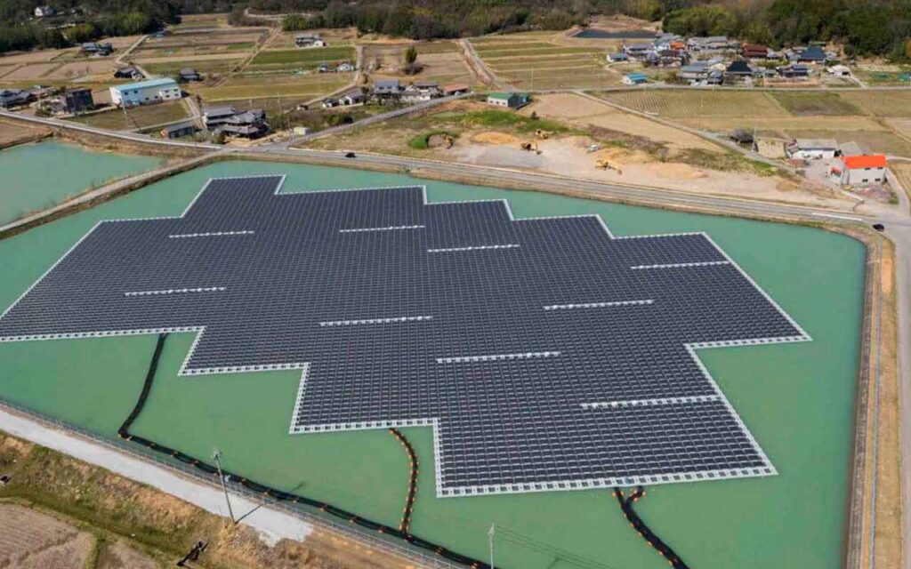 Endesa gana 42 MVA en la primera subasta solar flotante de la península ibérica ubicados en el embalse de alto de Rabagão en Portugal