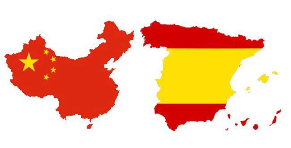 La inversión china en España aumentó un 90% durante 2021