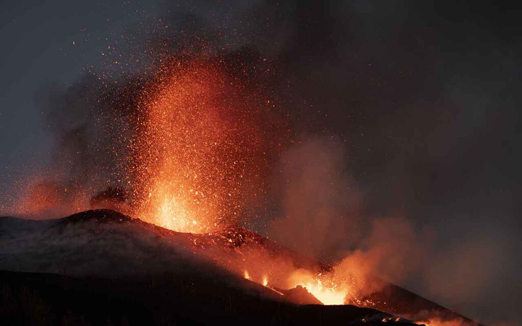 Reutilizar la lava del volcán de La Palma en bioconstrucción