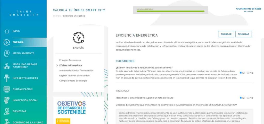 AVAESEN y la Conselleria de Innovación lanzan el Índice Smart City, una herramienta de autodiagnóstico para ayuntamientos pionera en España