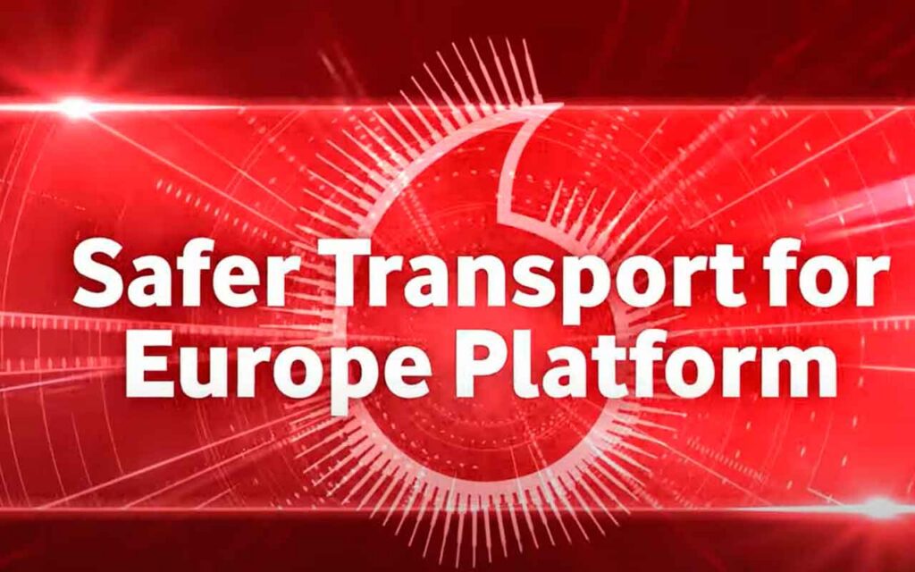 El acceso a la plataforma y a la información sobre seguridad vial es gratuito para todos los conductores conectados digitalmente Vodafone ha lanzado una nueva plataforma diseñada para conectar directamente a los conductores con las autoridades viales y e