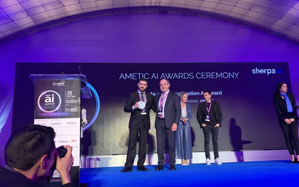 La plataforma de IA de Seresco para el cultivo de olivares, premiada por AMETIC