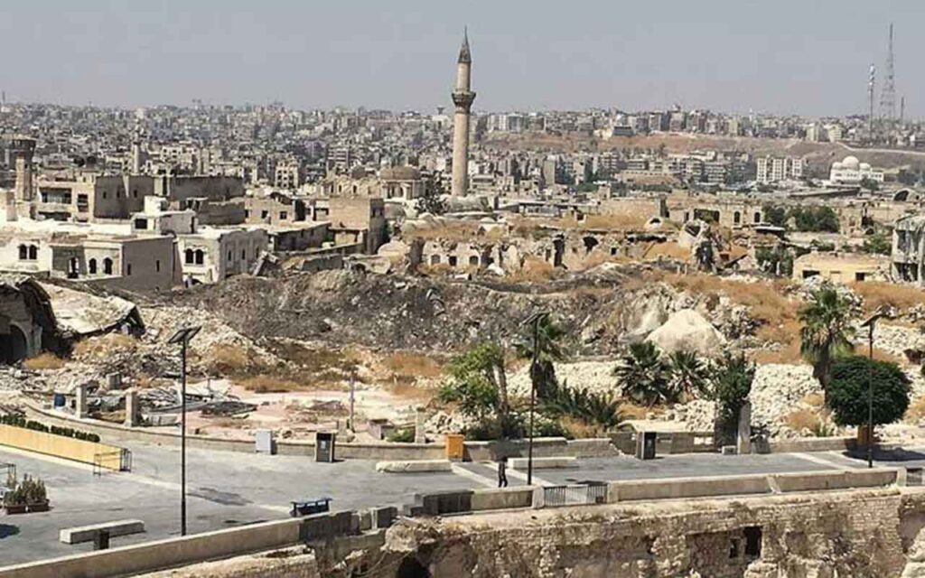 Rebuilding Aleppo as a Liveable City: The Role Of Cultural Heritage