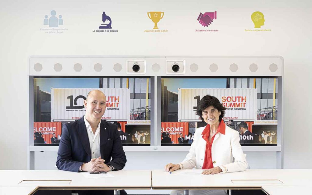 AstraZeneca se une a South Summit para impulsar el ecosistema innovador en España 