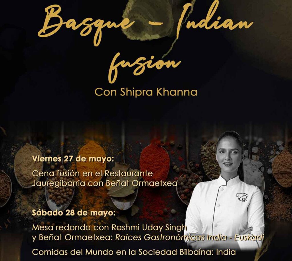 Basque Indian Fusion
