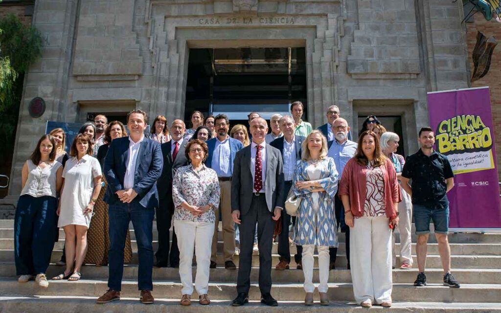 El proyecto de divulgación Ciencia en el Barrio arranca en Sevilla