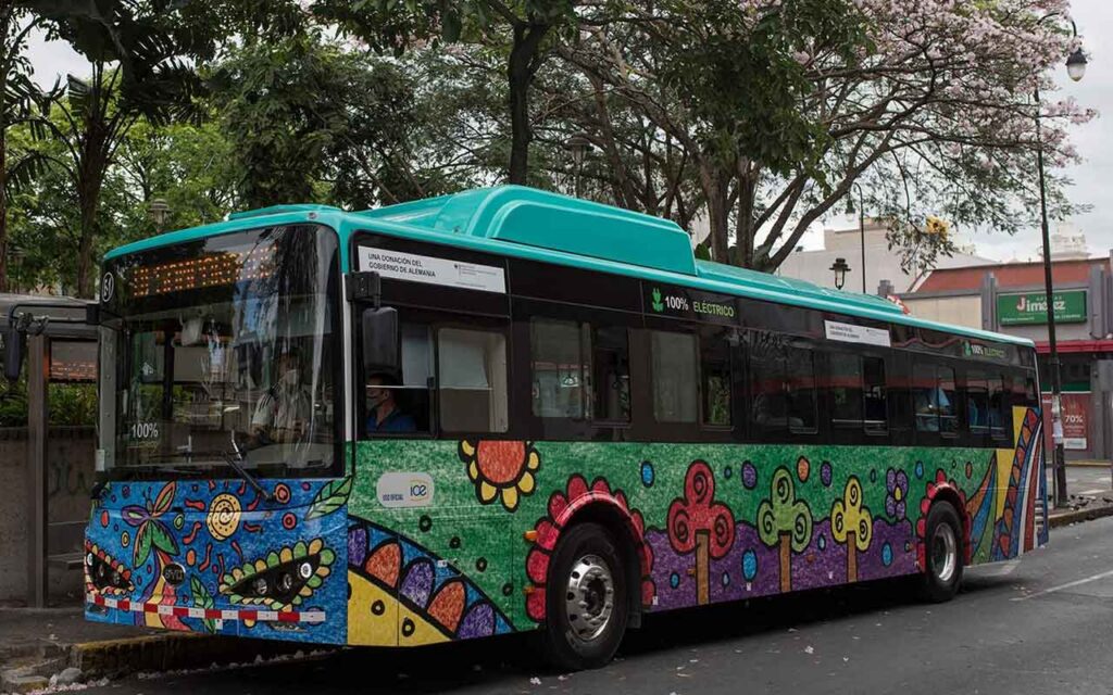 The TUMI E-Bus Mission is on a quest to advance e-bus deployment across the globe
