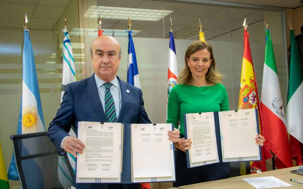 La OEI y UCCI sellan un nuevo acuerdo para la elaboración de la guía “rutas por el Madrid de los próceres de Iberoamérica”