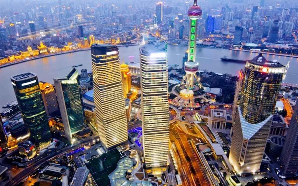Top 10 smart cities in China