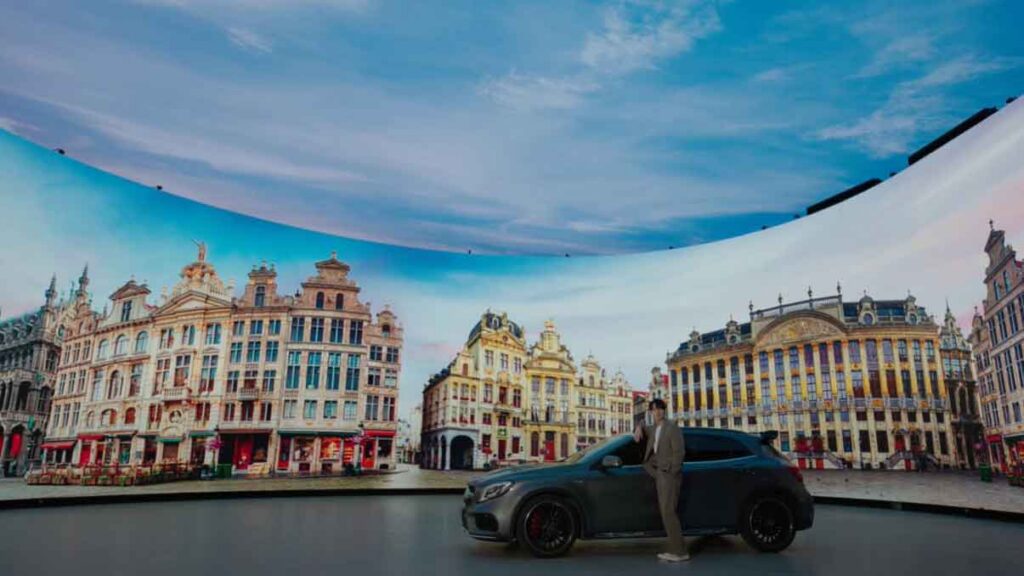 Samsung Electronics celebrates the grand opening of Virtual Production Stage powered by The Wall in partnership with CJ ENM