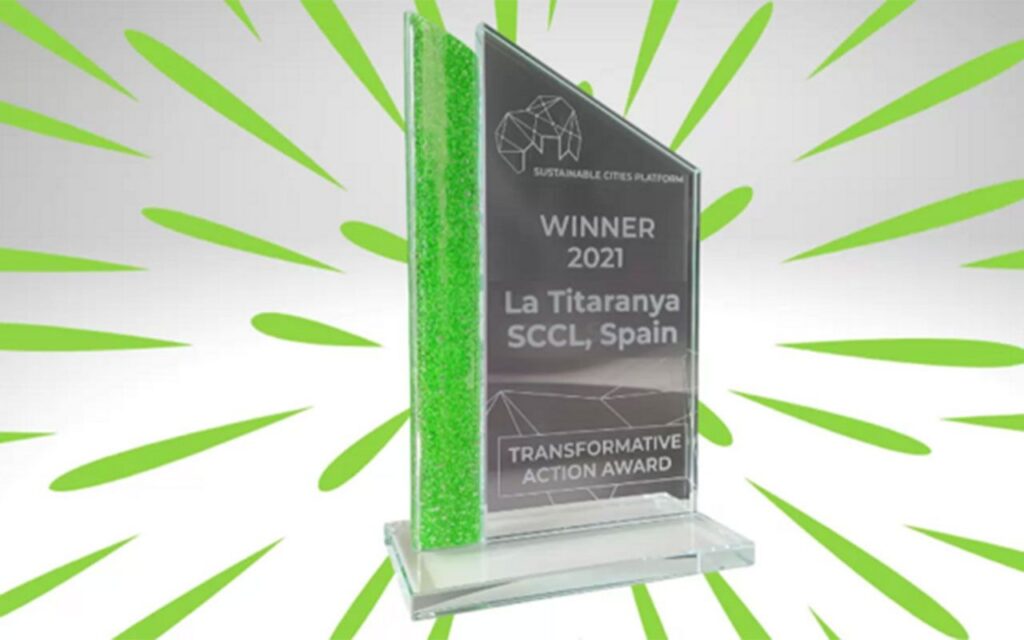 Sustainable Cities Platform launches sixth edition of the Transformative Action Award