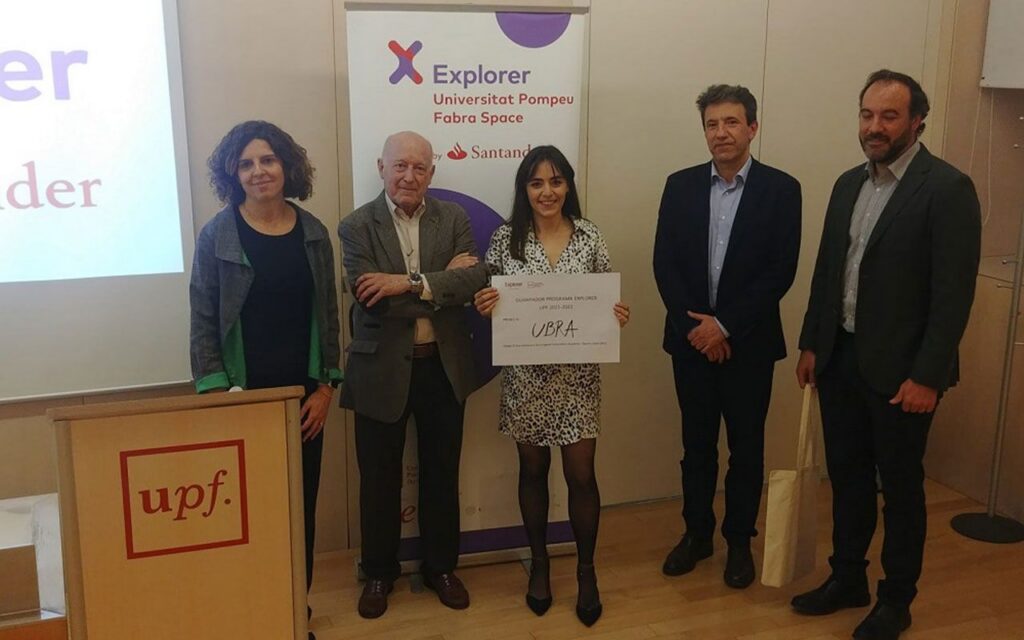 Un sujetador inteligente para prevenir el cáncer de mama, proyecto ganador del programa Explorer 2022 en la UPF