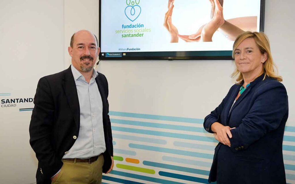 Santander lanza la página Web de la Fundación de Servicios Sociales