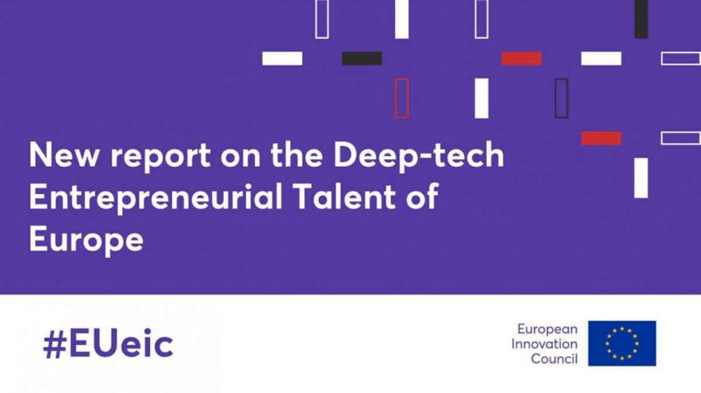 Backing visionary entrepreneurs: realising the deep-tech entrepreneurial talent of Europe EIC
