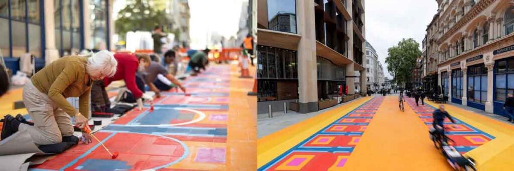 5 ways turning city streets into art fuels innovation