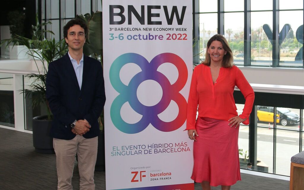 22@Network BCN y el Consorci de la Zona Franca colaboran en el Barcelona New Economy Week