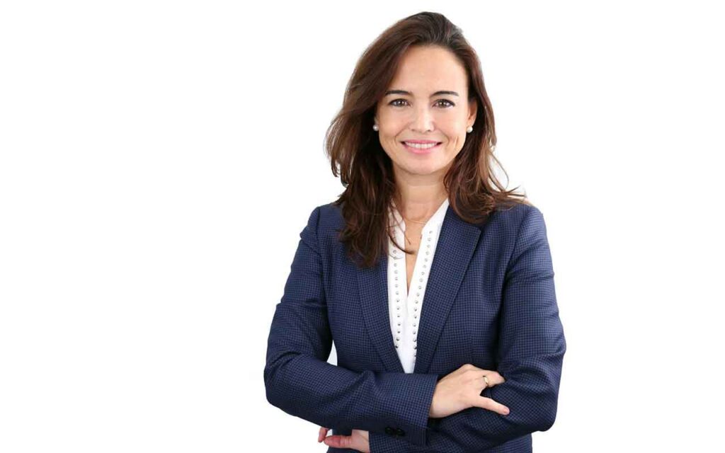 Berta Barrero, directora general de Mobility de Indra