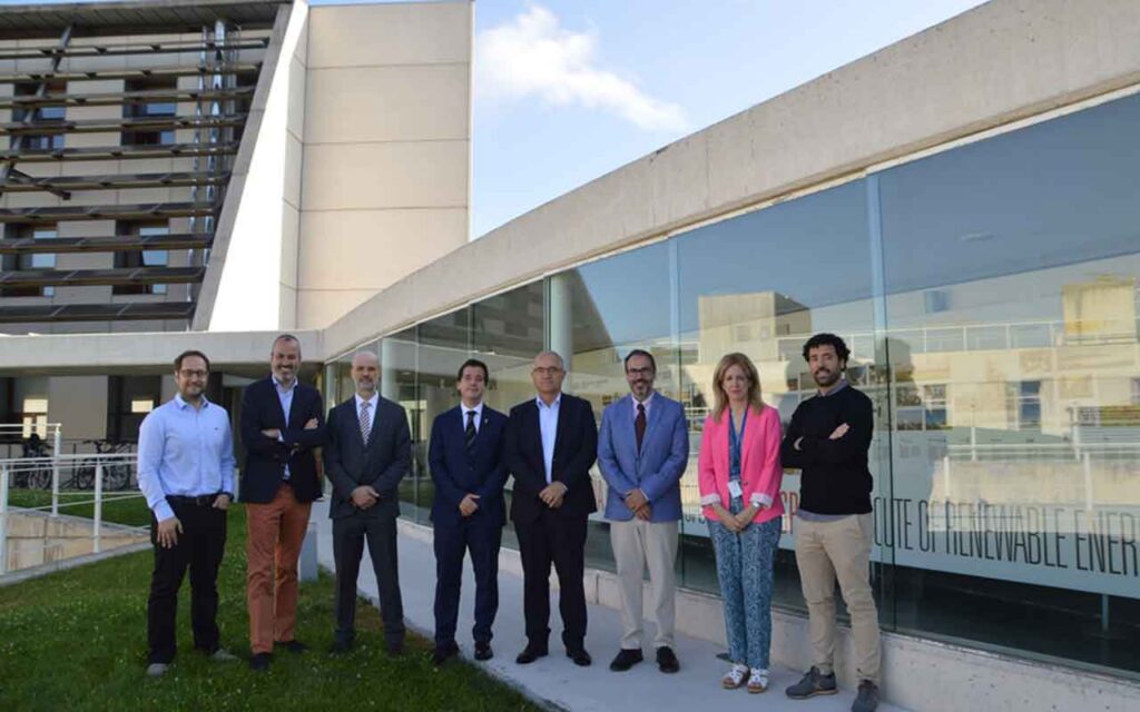 Pamplona y CENER colaborarán para desarrollar proyectos energéticos e iniciativas de regeneración urbana