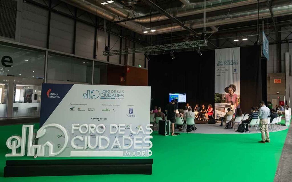 El Foro de las Ciudades de Madrid 2022 cerró con éxito su quinta edición