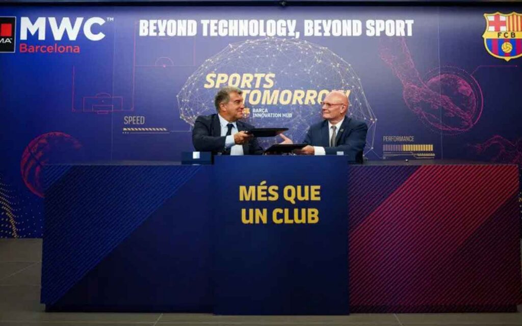 GSMA, FC Barcelona strike MWC23 partnership