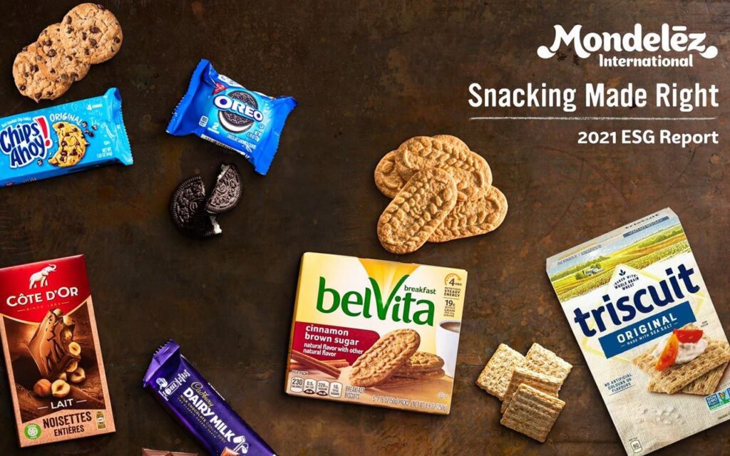 Mondelēz International avanza en la consecución de sus objetivos ESG: el 91% del trigo para sus galletas en Europa es sostenible