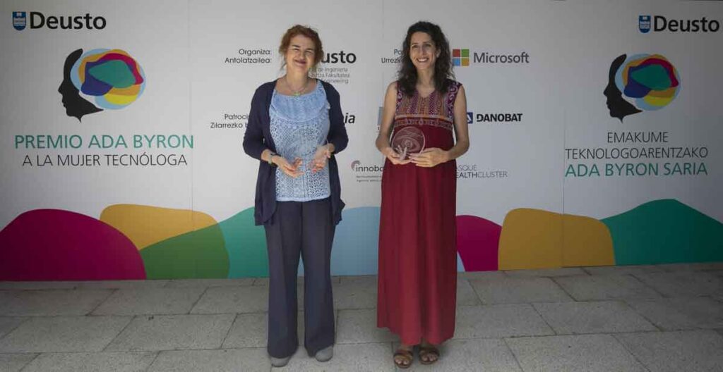La Universidad de Deusto entrega el “Premio Ada Byron a la Mujer Tecnóloga 2022”