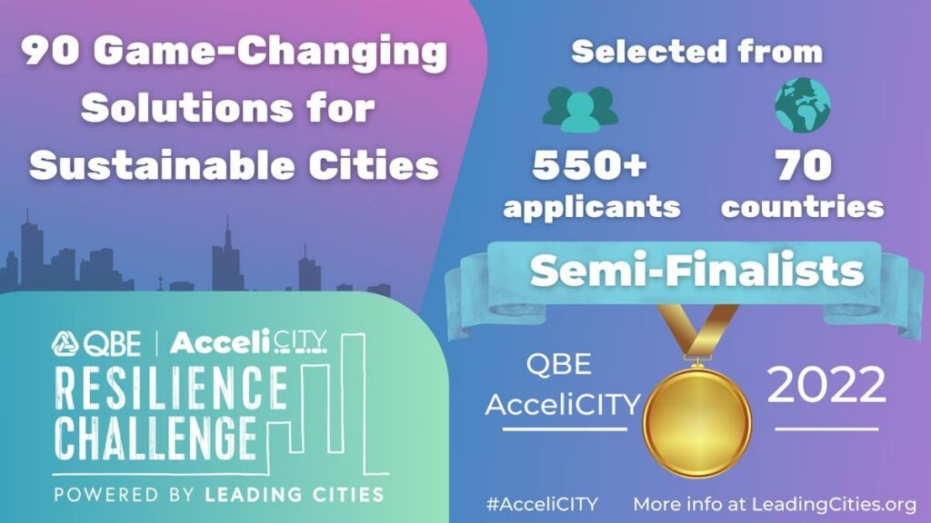 90 Game-Changing Solutions for Sustainable Cities