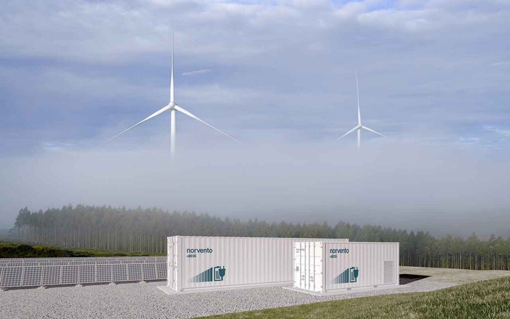 Norvento Enerxía presenta en RENMAD sus soluciones de almacenamiento de energía para instalaciones renovables