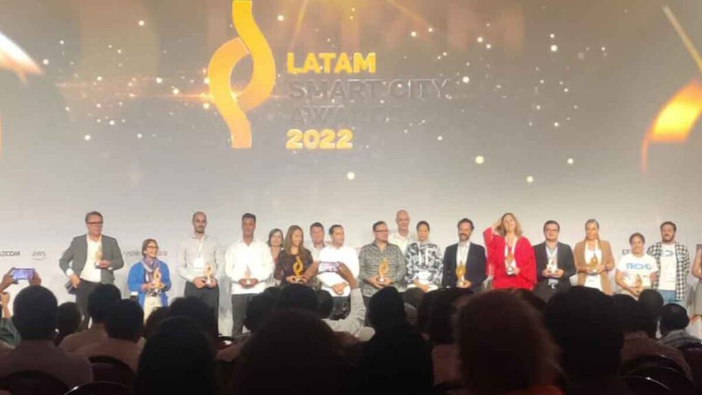 Los cuatro proyectos ganadores de los Latam Smart City Awards 2022