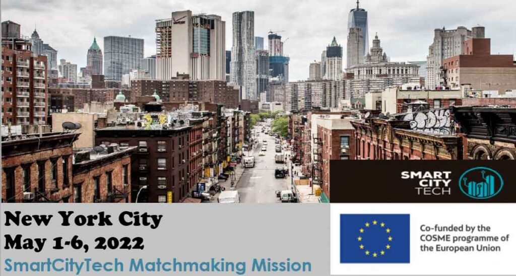 The SmartCityTech Partnership's mission to USA is over