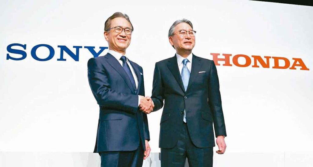 Sony, Honda aim to take EVs up a gear