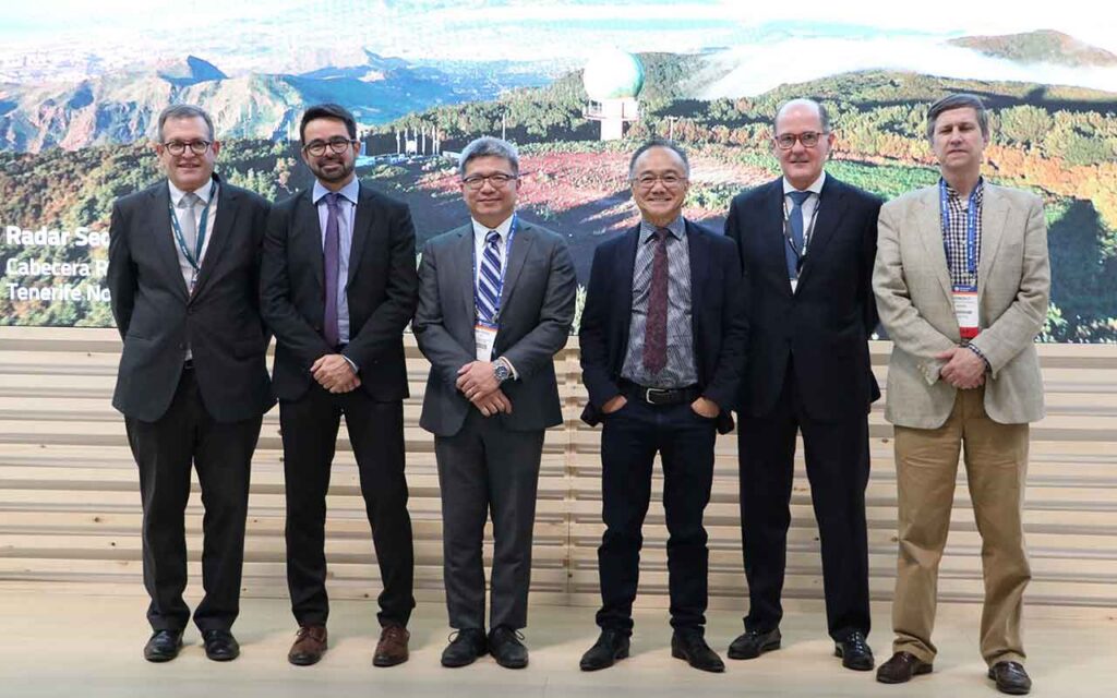 Caas, Ostin, Sita and Startical to trial satellite communication between pilots and air traffic controllers