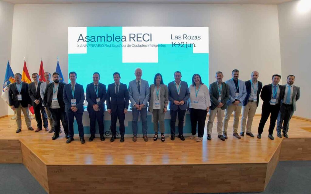 Después de 10 años, la Red Española de Ciudades Inteligentes (RECI) ya cuenta con 129 ayuntamientos