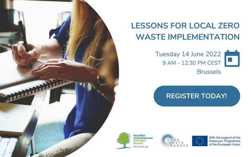 Lessons for local zero waste implementation