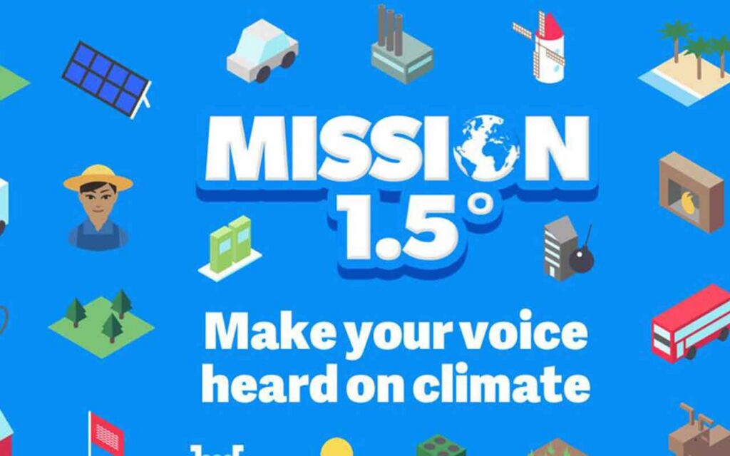 Video games for climate action: winning solutions for the planet
