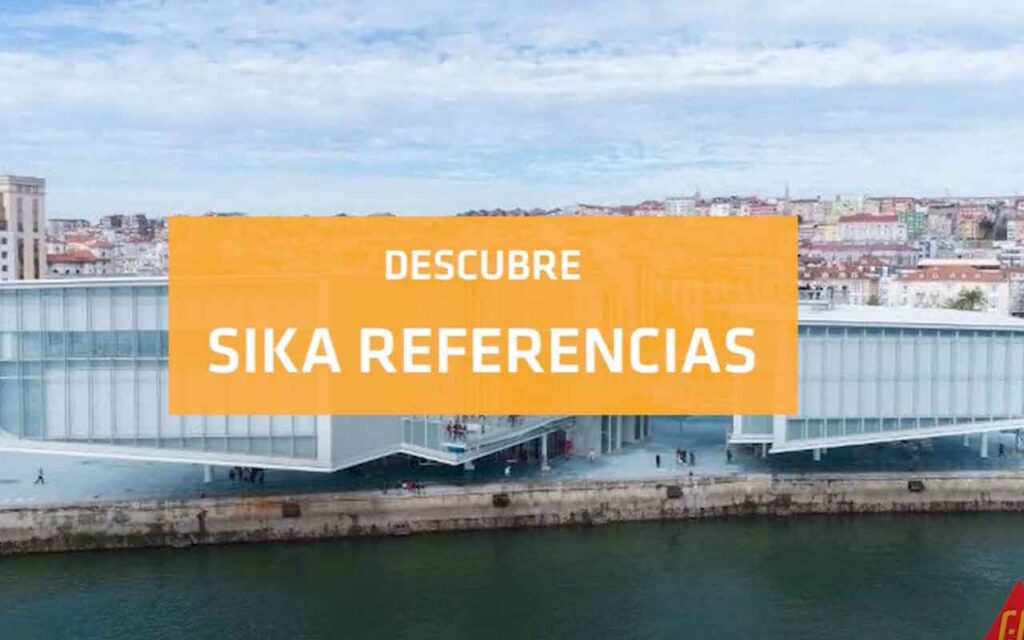 SIKA lanza una nueva plataforma web que recopila los mejores casos de éxito en obras de referencia en España
