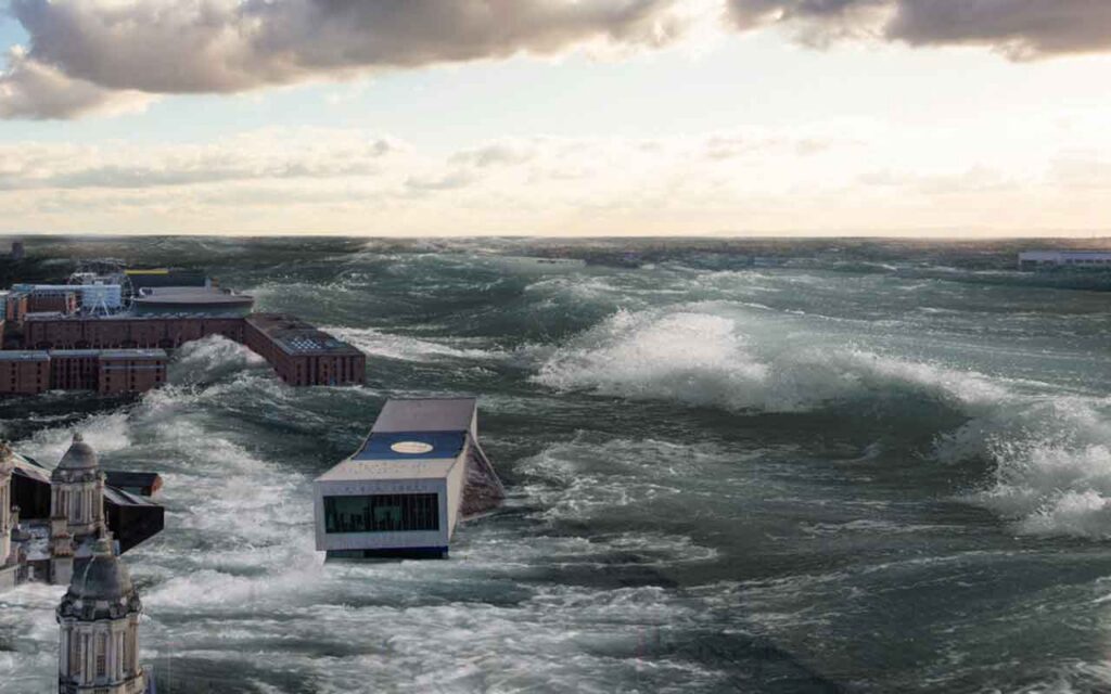 Climate change impact could see UK cities submerged, experiencing drought, or clouded in smog