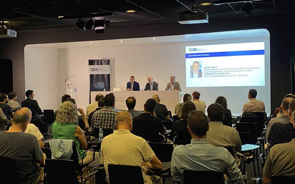 El CIDAI presenta en Barcelona tres casos de éxito de la aplicación de la inteligencia artificial