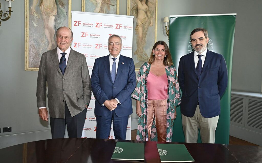 El CZFB y el Círculo Ecuestre refuerzan su compromiso con el ciclo Agendas Cruzadas Madrid-Barcelona
