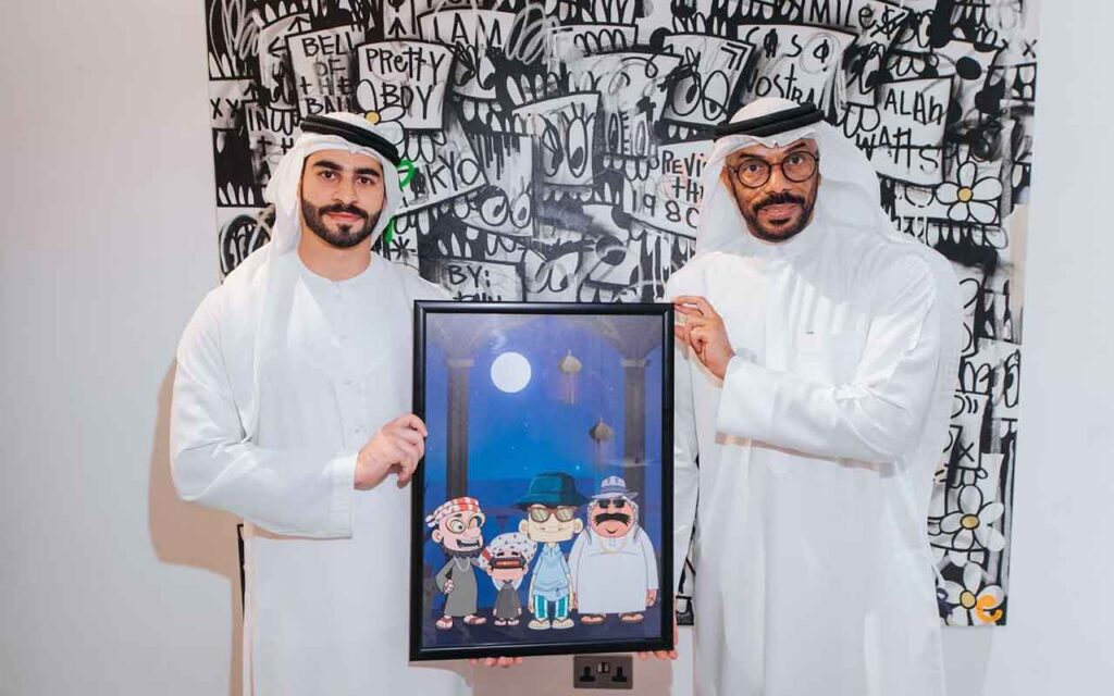 Shaabiat al Cartoon announces first televised Arabic cartoon NFT Collection 