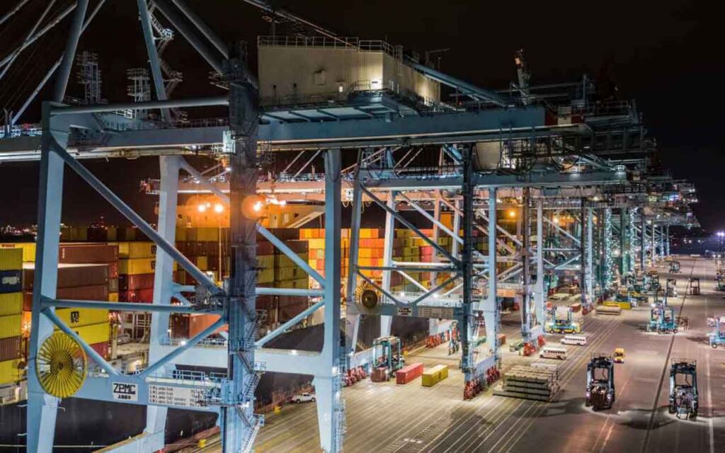 Verizon Business, Port of Virginia to launch private 5G network