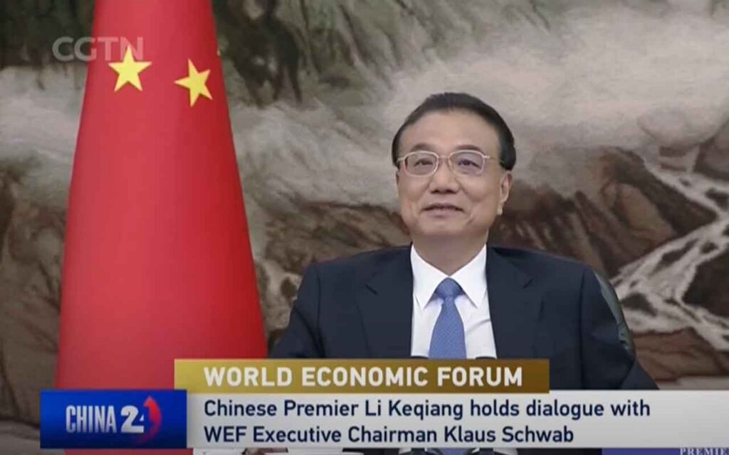 Premier Li Keqiang Attends Special Virtual Dialogue with Global Business Leaders