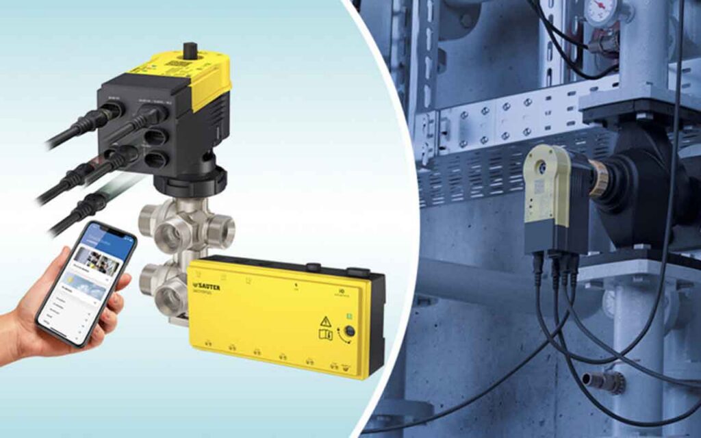 Smart actuator product launch: IOT for new buildings and refurbishments